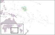Îles Marshall - Carte
